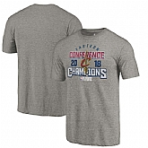 Cleveland Cavaliers Fanatics Branded 2018 NBA Finals Bound Catch and Shoot Tri Blend T-Shirt Gray,baseball caps,new era cap wholesale,wholesale hats
